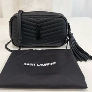 SOLD ❌❌❌Saint Laurent Lou Mini Camera Crossbody Bag